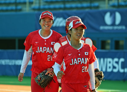 女子Ｕ15日本代表がフィリピンに７−０の5回コールド勝ち！